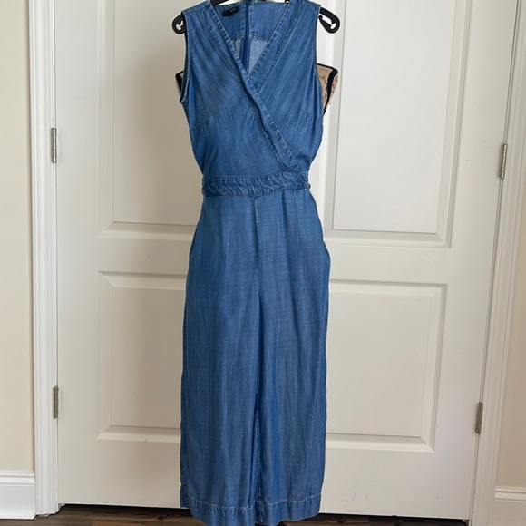 Talbots Pants - Talbots light denim jumpsuit, size 2P